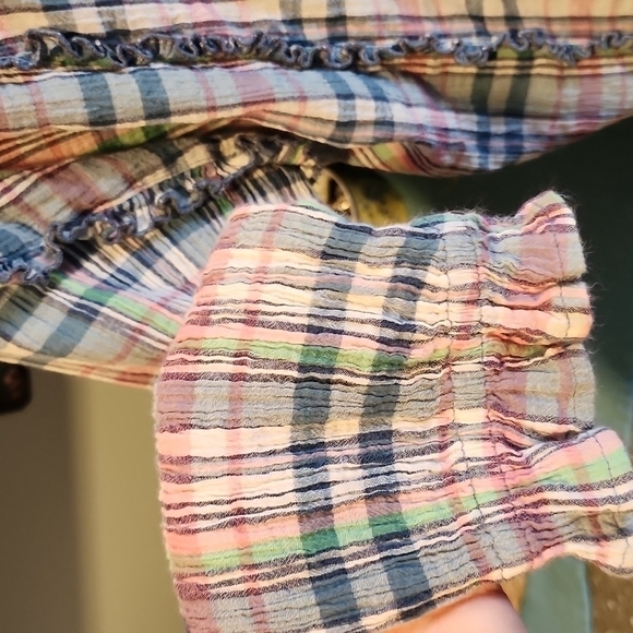 CHAPS BLOUSE Sz M - Picture 2 of 9